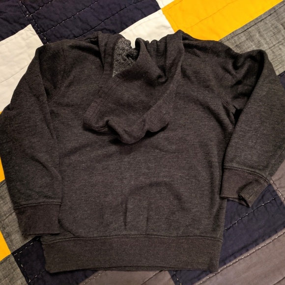 Boys Dinosaur Skelton Hooded Sweatshirt - Picture 3 of 3